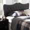 Baxton Studio Emma Modern Dark Grey Queen Size Headboard 142-7774 - alternate 6
